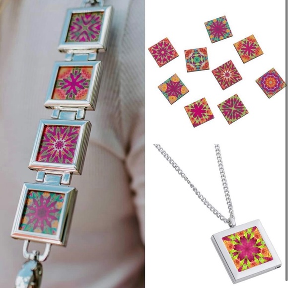 Charms set for VannaLuu handbag/purse - Picture 3 of 4